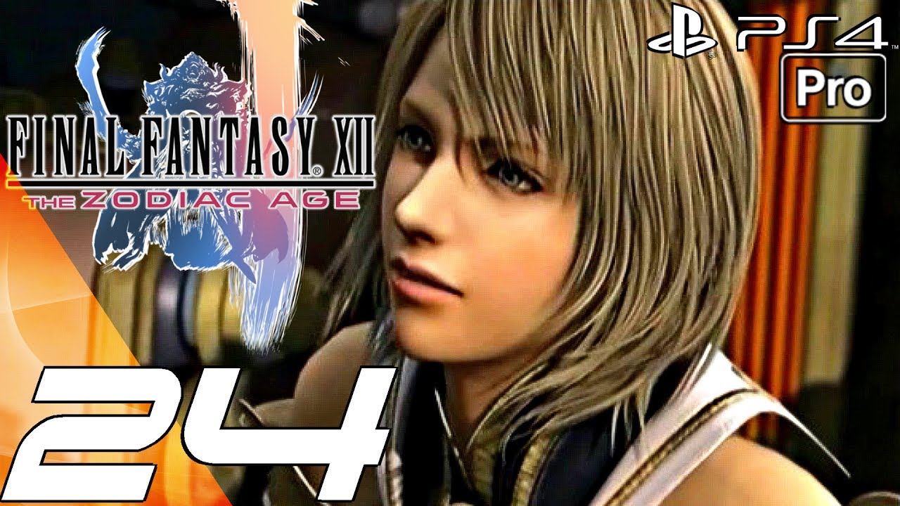 FINAL FANTASY XII Zodiac Age - Gameplay Walkthrough Part 24 - Imperial City Archades (PS4 PRO)