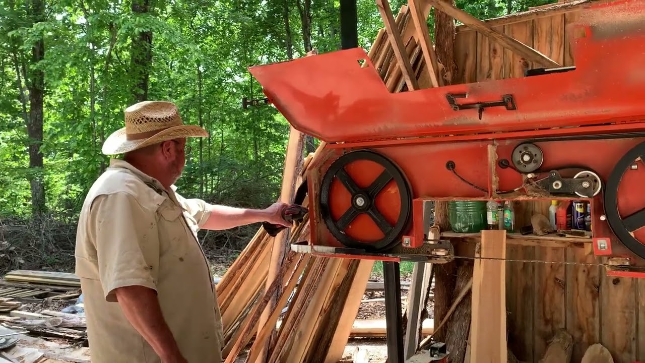 My Woodmizer LX25 Sawmill One Year Review