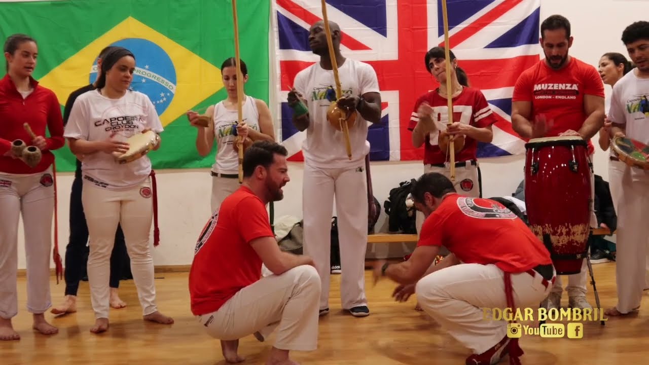 Capoeira MESTRE BOMBRIL & PROFESSOR GALHO