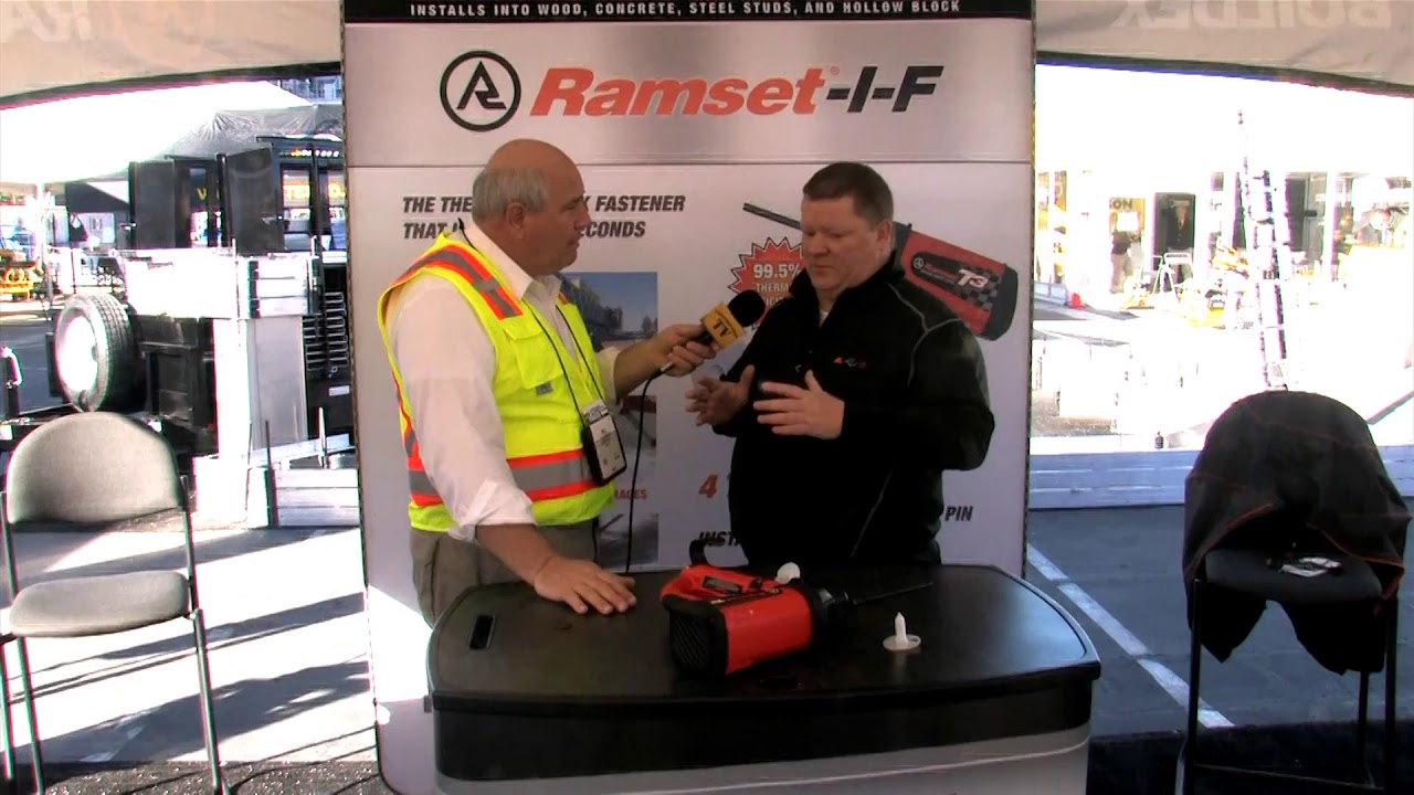 Ramset I-F Construction TV Special Segment