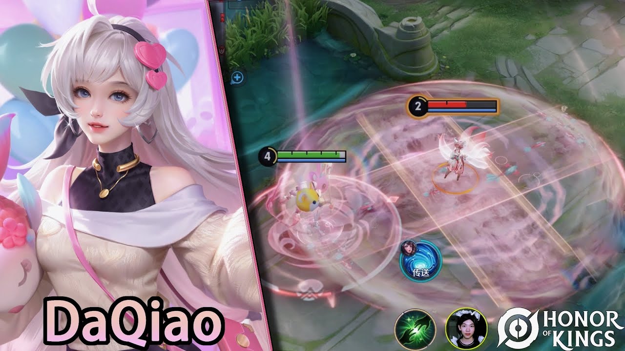 Honor of Kings（DaQiao）Honor Pass Skins｜Skin do Passe de Honra