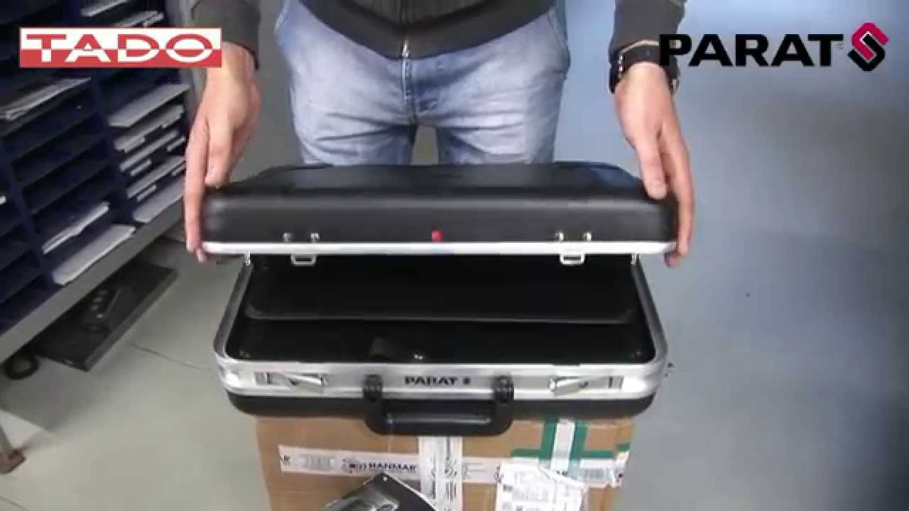 Walizka serwisowa na narzędzia firmy PARAT