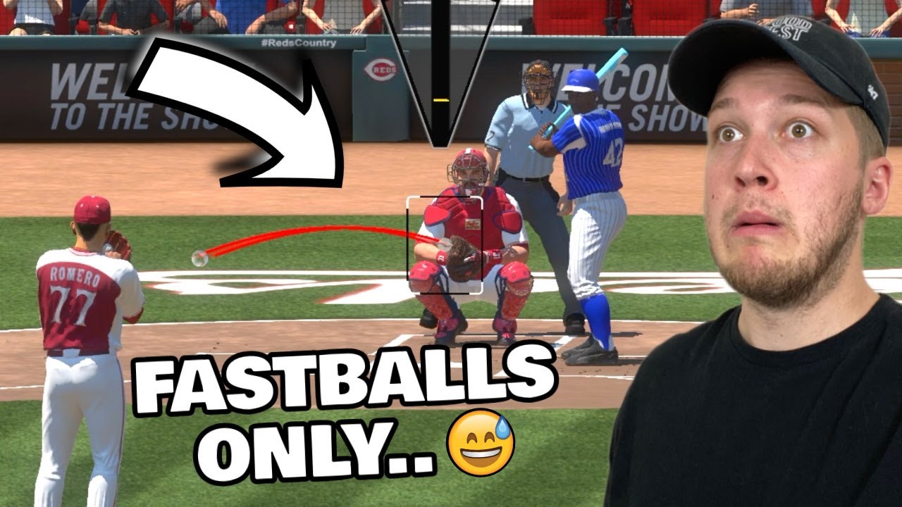 i threw fastballs down the middle for an ENTIRE game... MLB THE SHOW 19