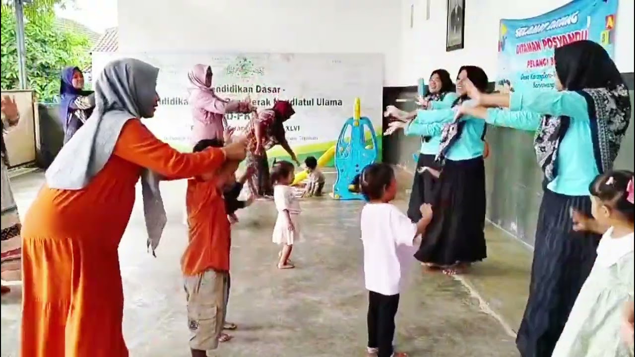 RDS desa Karangdoro‼️Senam Bersama Anak Lucu dan menggemaskan 