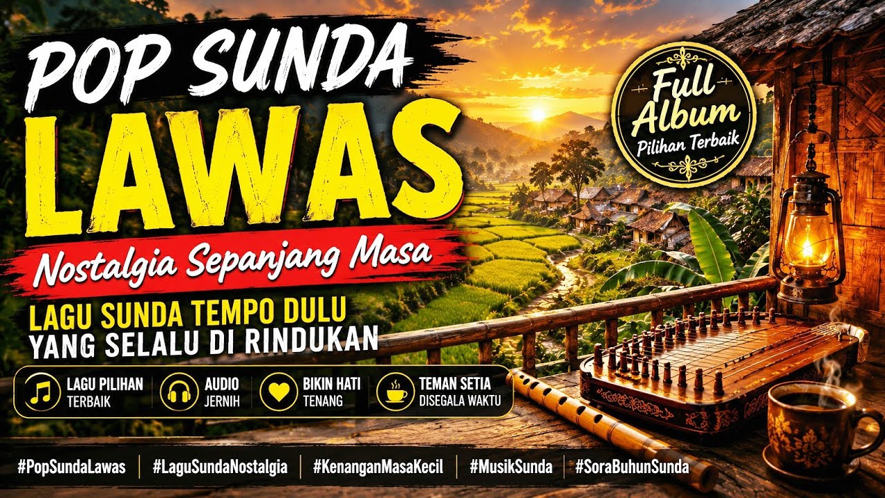 POP SUNDA LAWAS - PALING BAYAK DICARI SEPANJANG MASA FULL BASS