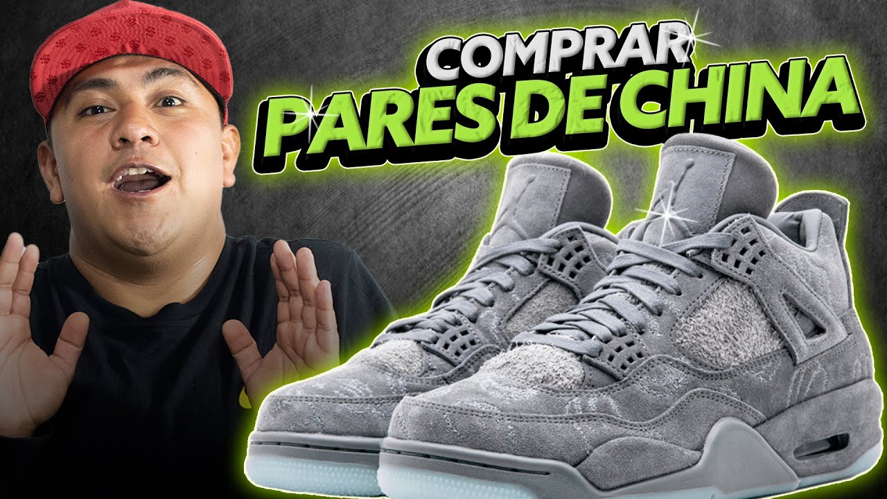 COMO COMPRAR SNEAKERS G5 con PROVEEDORES CHINOS 2024 🔥Guía Rápida 🚀 Respondiendo DUDAS 🤔 AJ4 KAWS