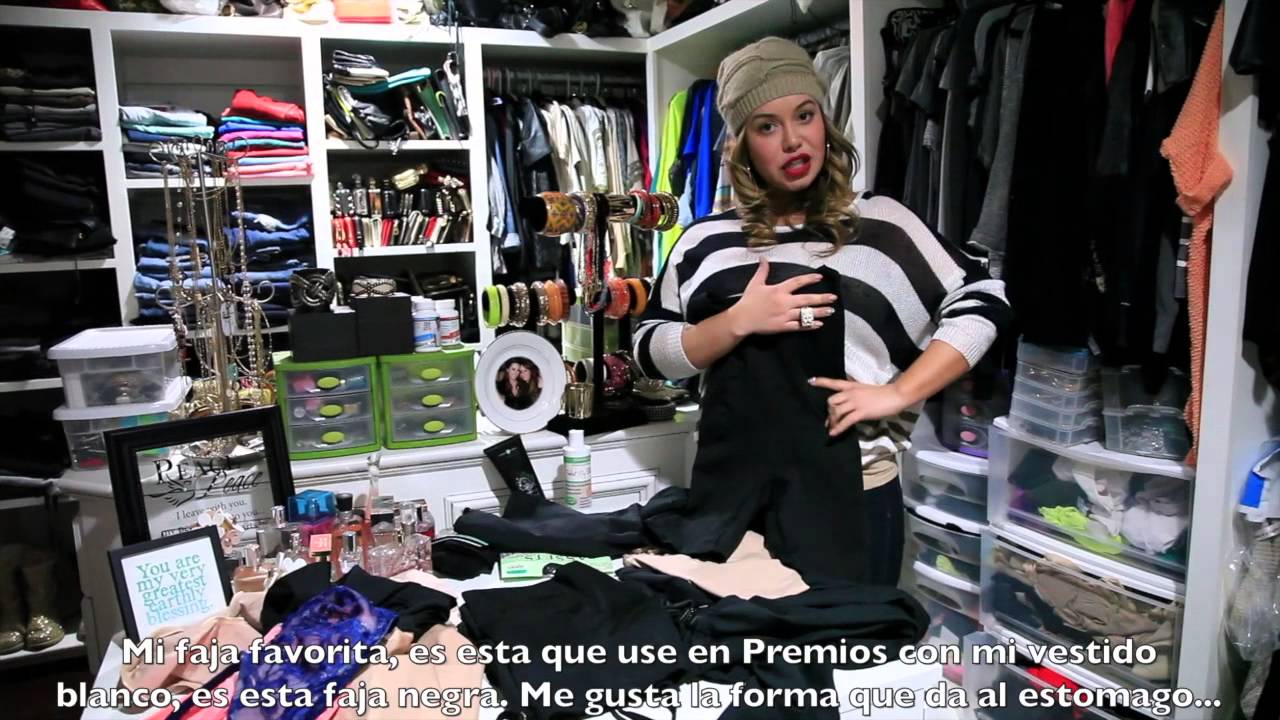 Chiquis FashionBlog Week4 - Fajas