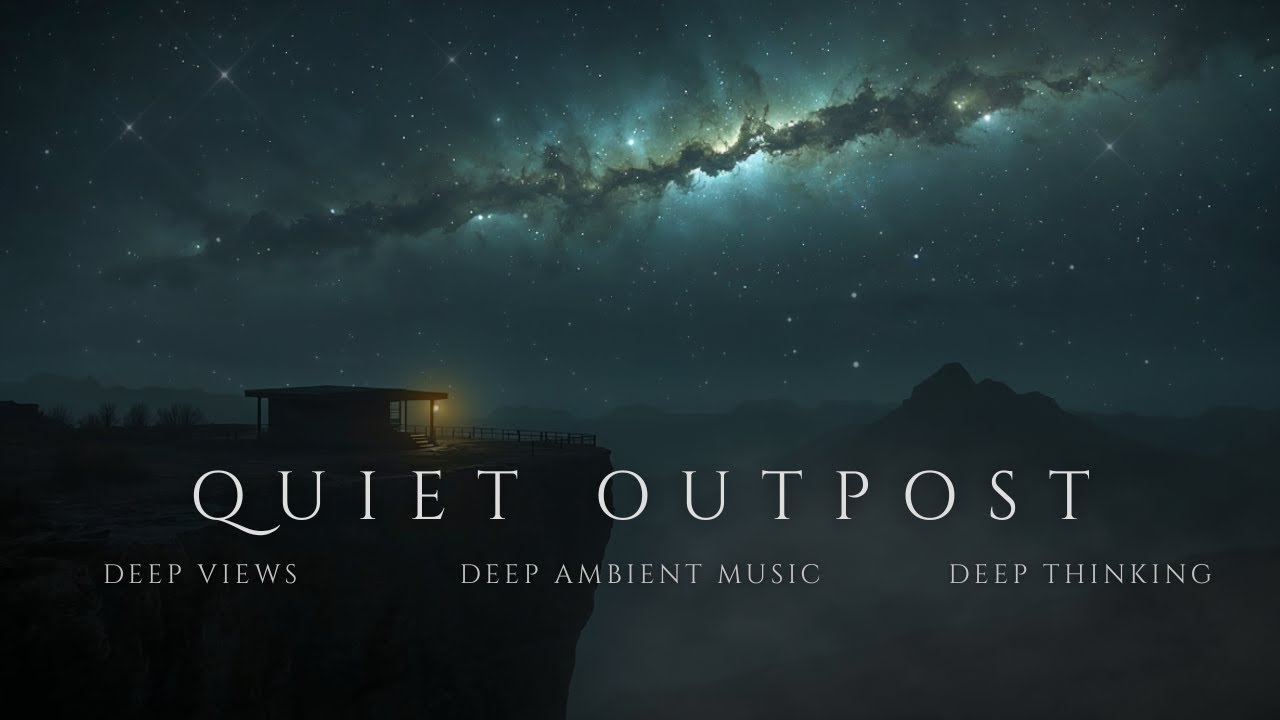Quiet Outpost | Meditative Ambient Music Beneath the Stars [DEEP FOCUS MODE]