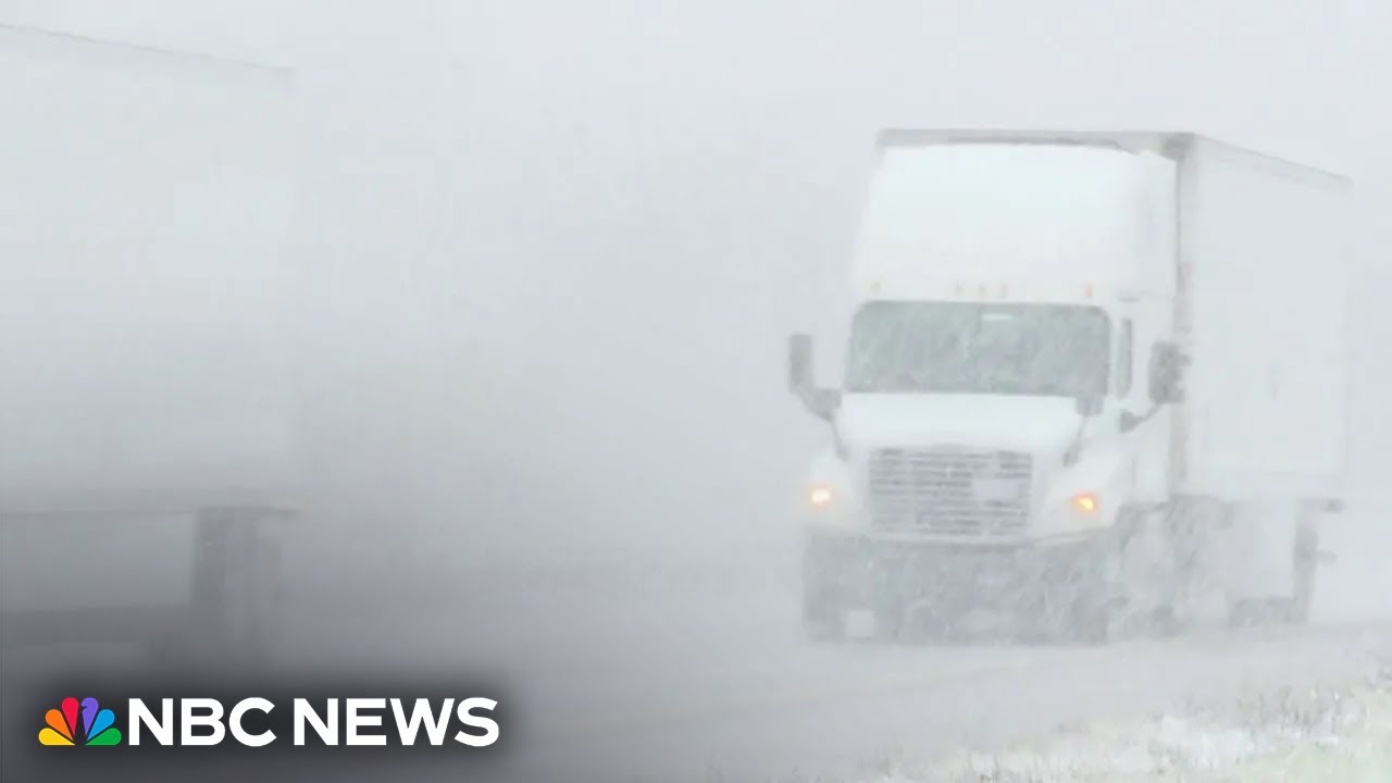 Dangerous winter blast impacts millions