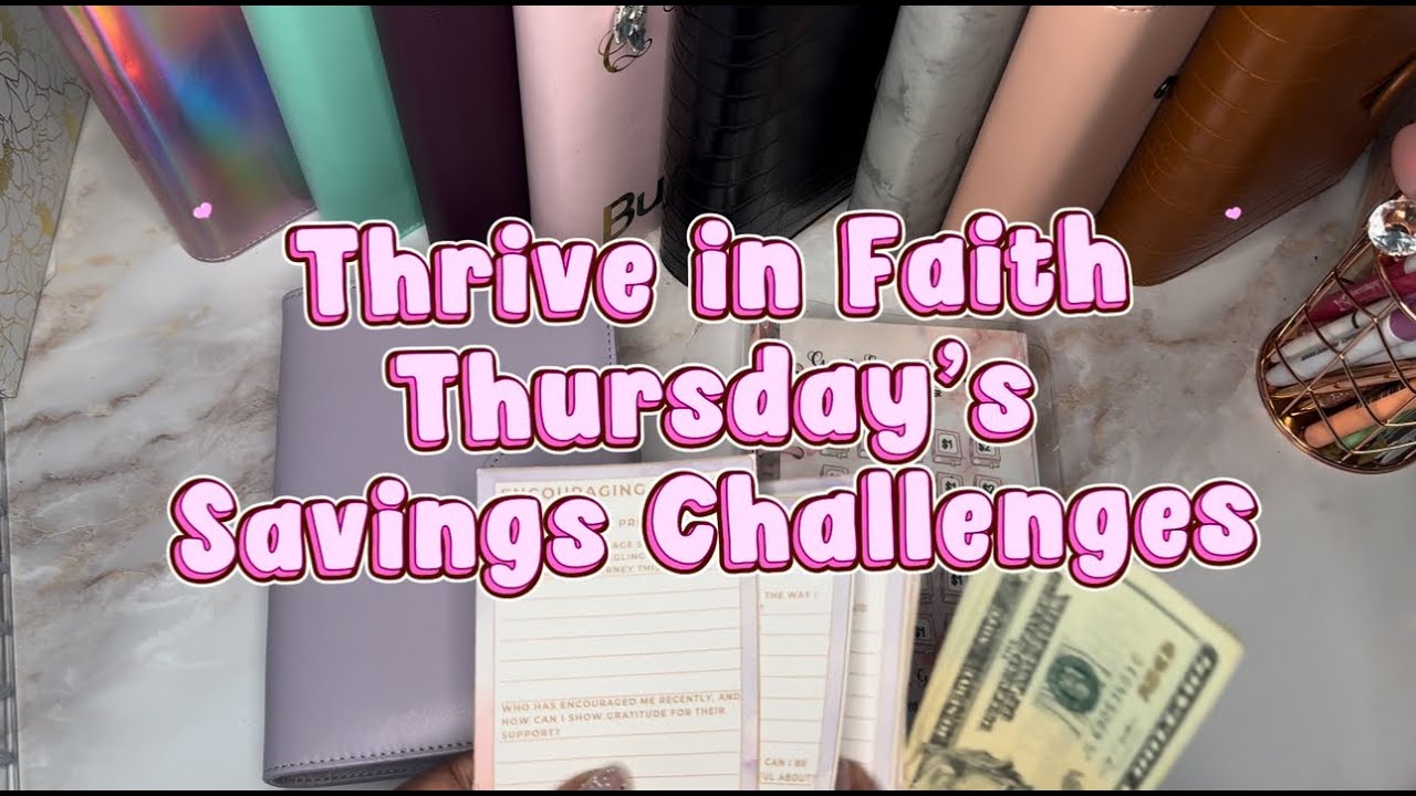 Thrive in Faith Thursday 🙏 $200 Saved! Books of the Bible, Beatitudes & Fruit of the Spirit