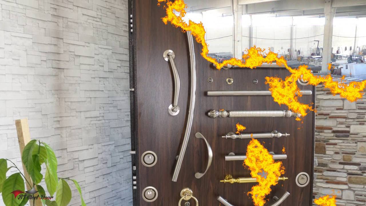 bt steel door أبواب مصفحة تركية