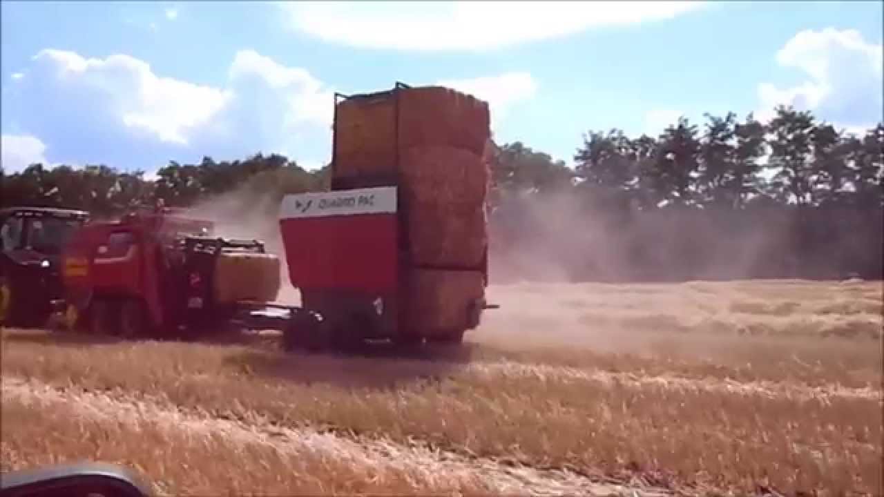 TST QUADRO PAC mit New Holland BB 960