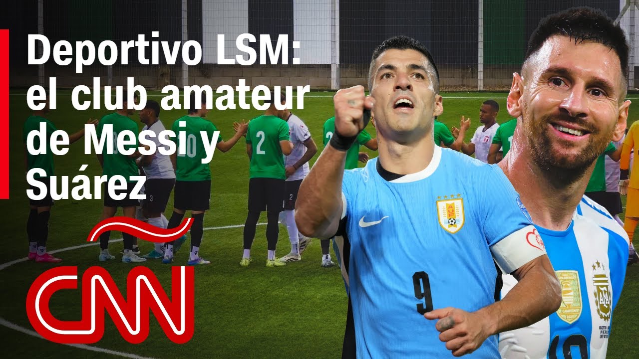 Messi y Suárez lanzan su propio club de fútbol en Uruguay y arrasan en redes sociales
