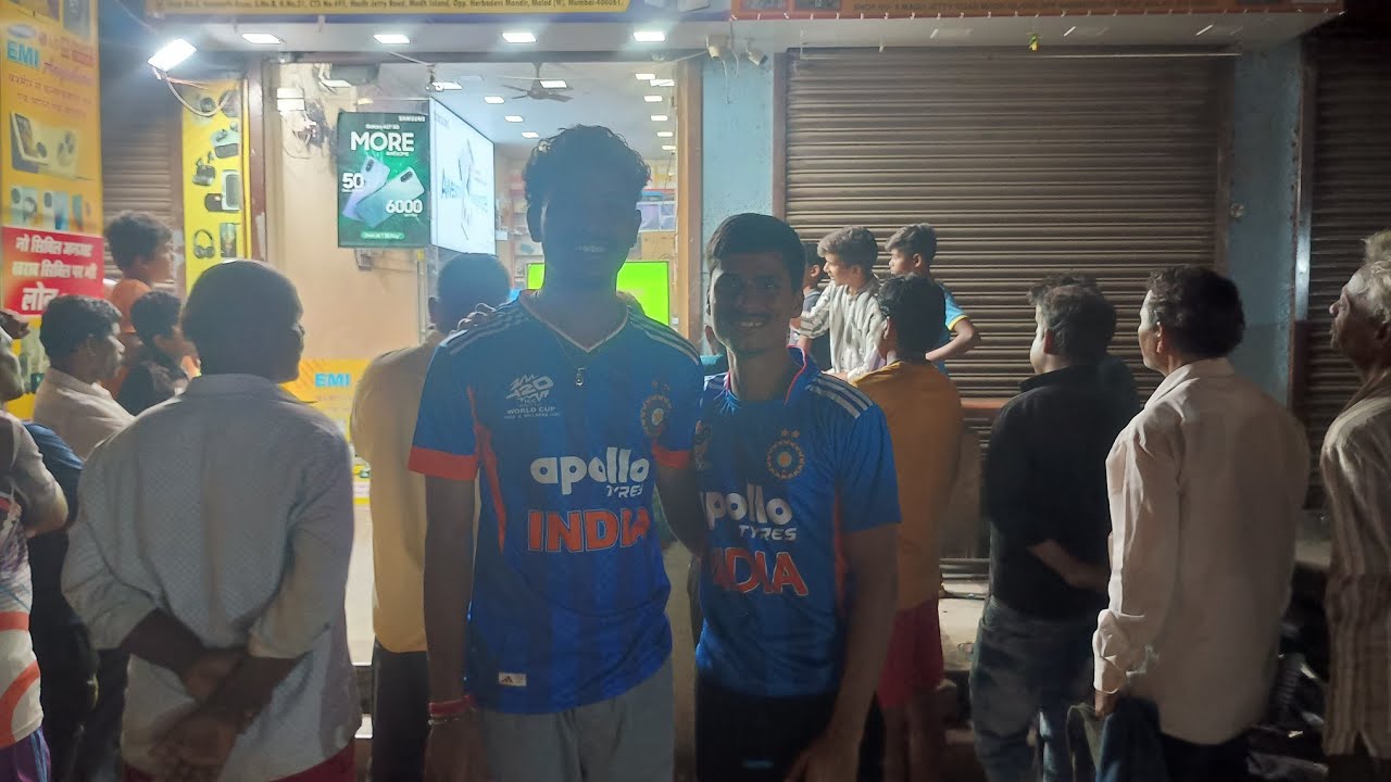 India Ne T20 World Cup Jeet Liya 🏆