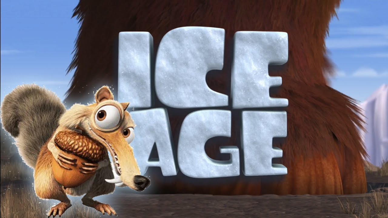 Ice Age [2002] Starting Scene || Scrat 