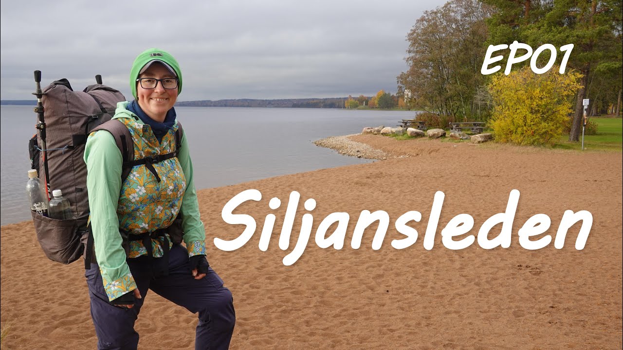 Siljansleden thru-hike 2024 EP01 || SZWECJA || Jesienna wędrówka i chatki ukryte w lesie