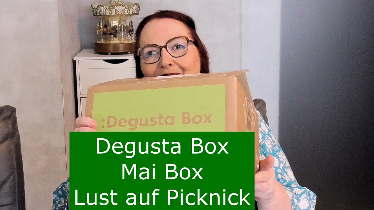 Degusta Box Mai Box "Lust auf Picknick"