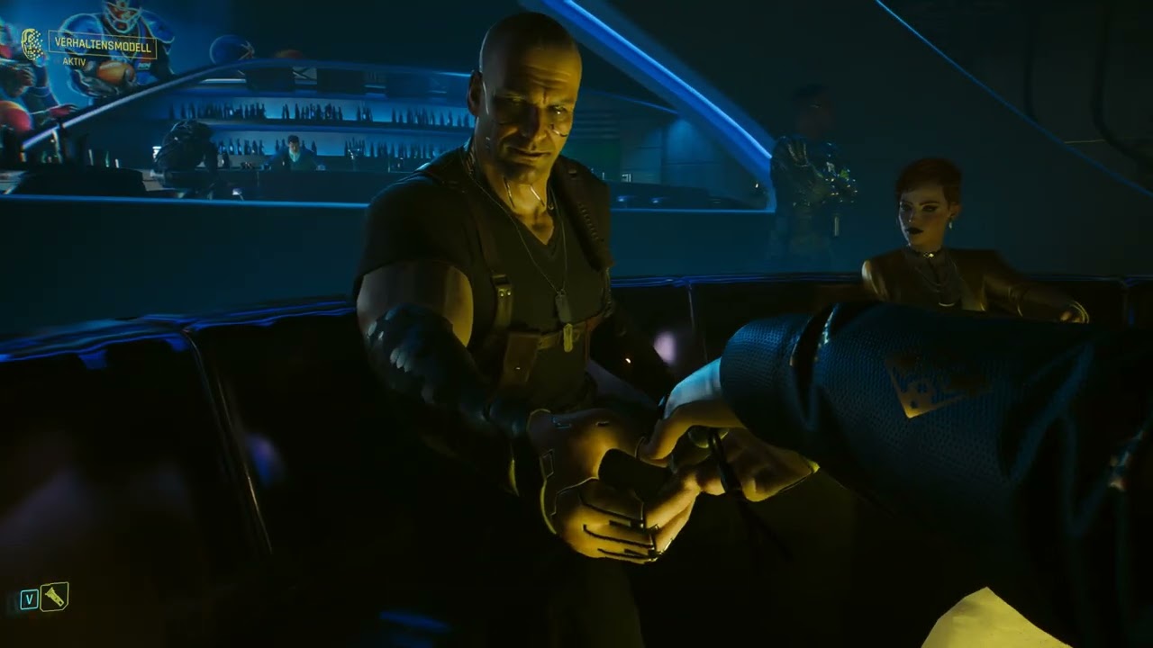 Cyberpunk 2077 - DLC Ending - Reed Verraten / Betray Reed - First Playthrough