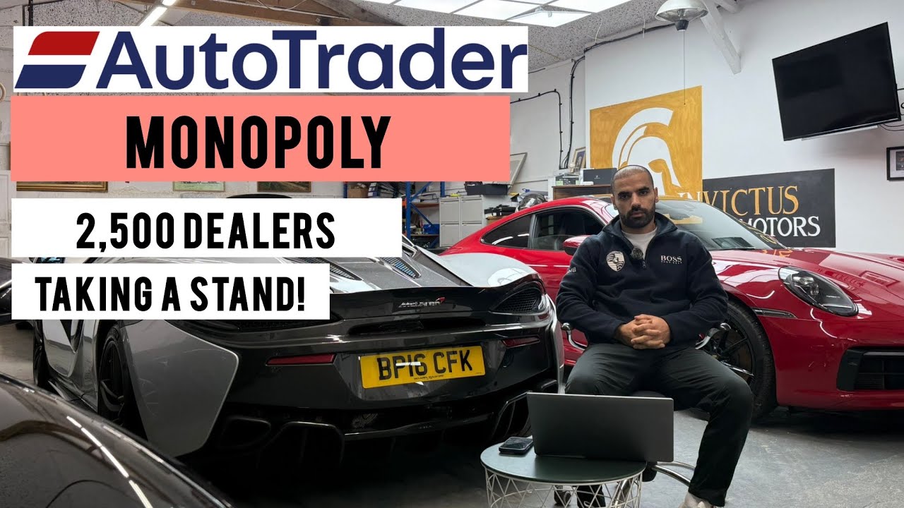 Монополия AutoTrader вышла из-под контроля — 2500 дилеров заняли позицию!