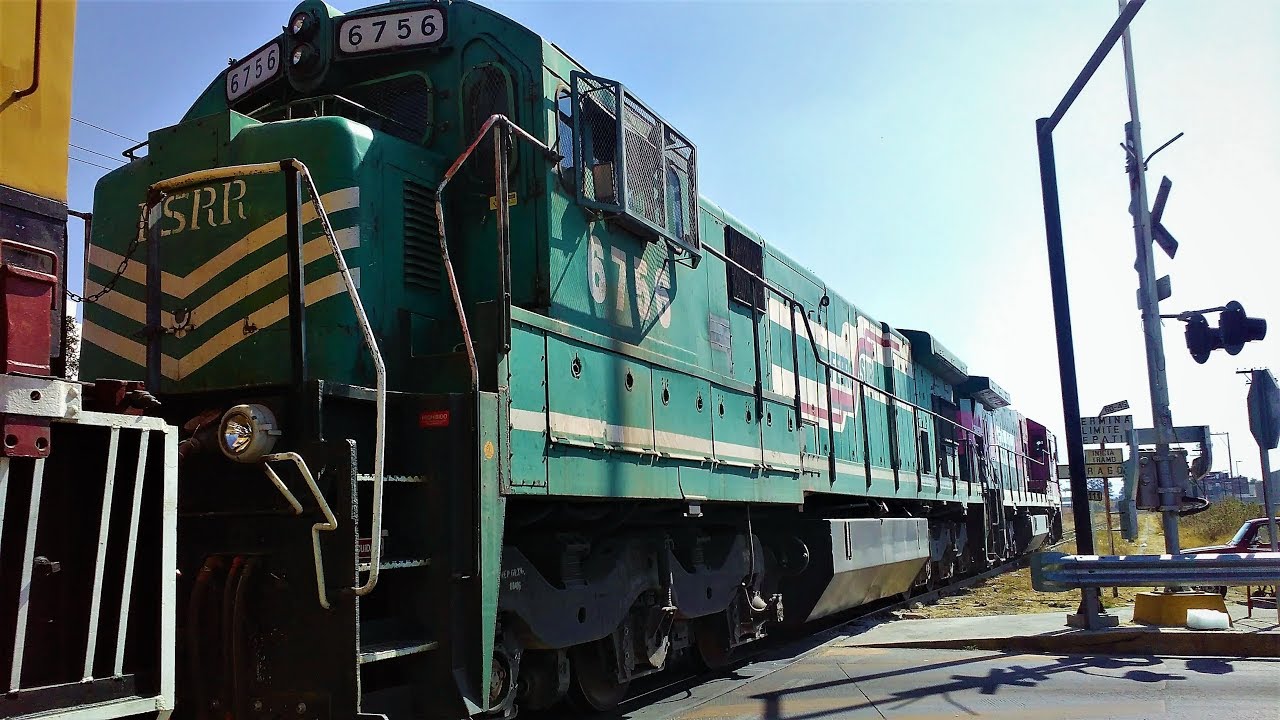 TREN ESPECIAL: GRÚA Y CABUS CON UNA C-30 SUPER 7, FERROSUR 14519 & 6756