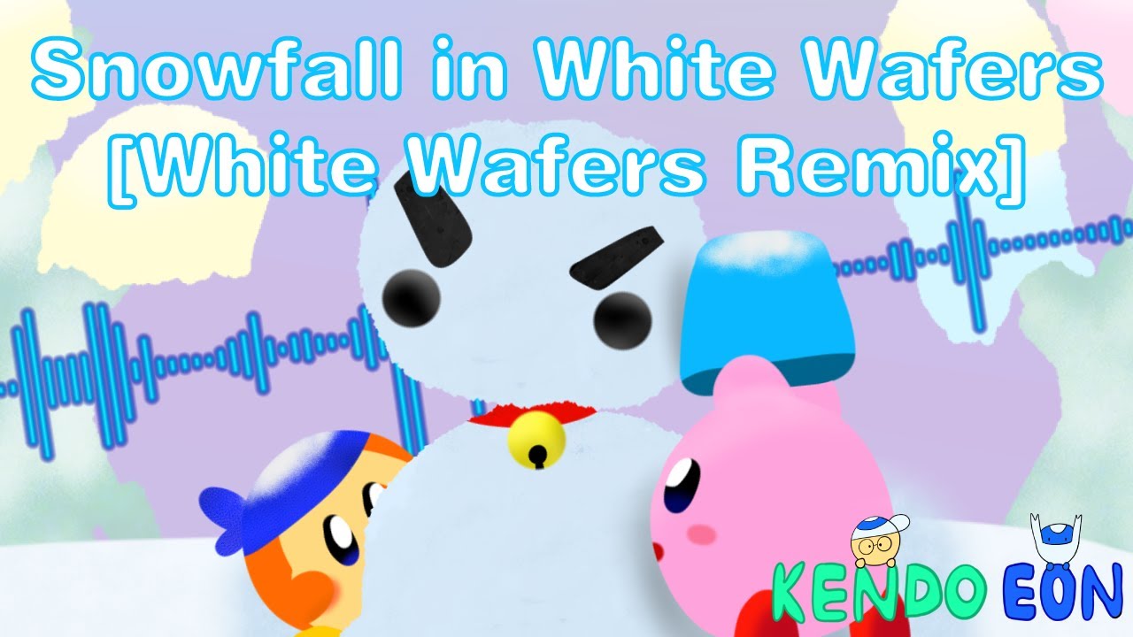 Snowfall in White Wafers [White Wafers Remix]