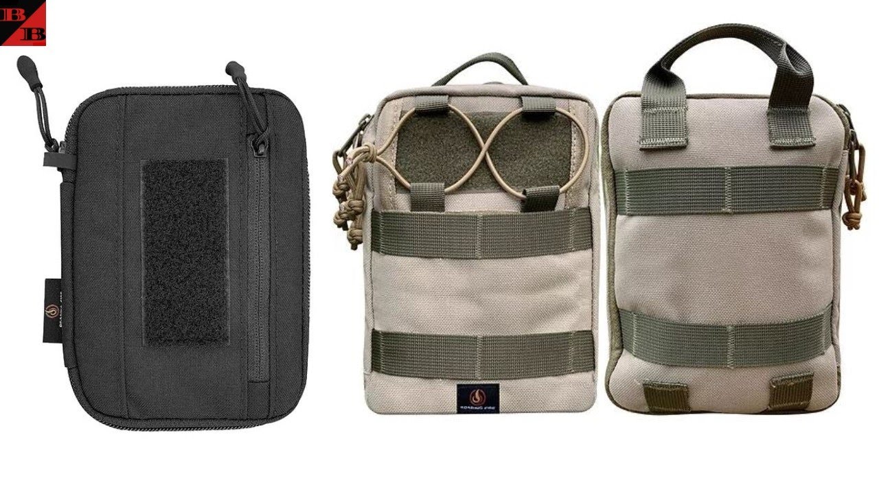 ROARING FIRE EDC POCKET AND CARRY POUCHES.  PICOFIRE AND EMBER PRO