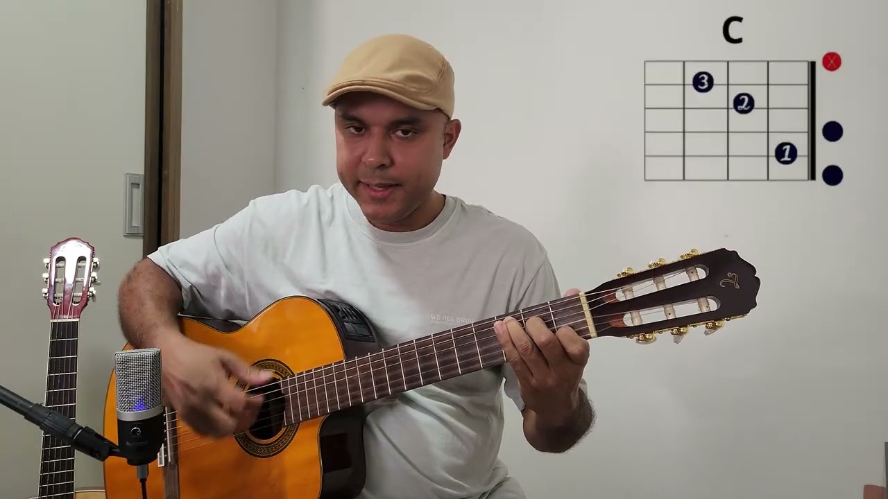 VÍDEO 7   ACORDES MAIORES