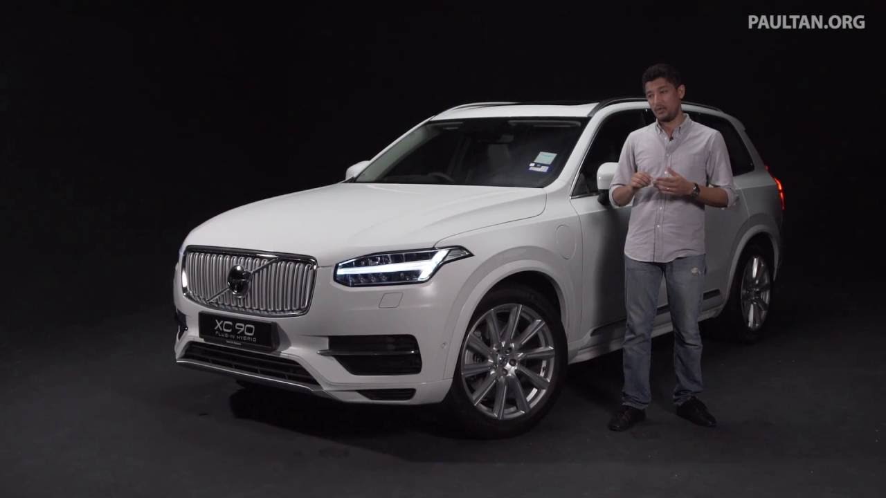 Volvo XC90 T8 Twin Engine Plug-in Hybrid (CKD) Walk-Around Tour - paultan.org