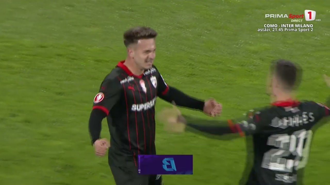 REZUMAT: CFR Cluj - Dinamo 1-1. Ocazii IMENSE ratate de Dinamo, inclusiv la ultima fază