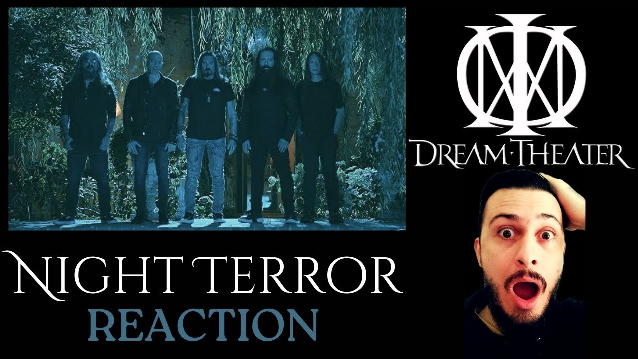 Dream Theater - NIGHT TERROR (Official Video) | Singer and Composer FIRST TIME REACTION!