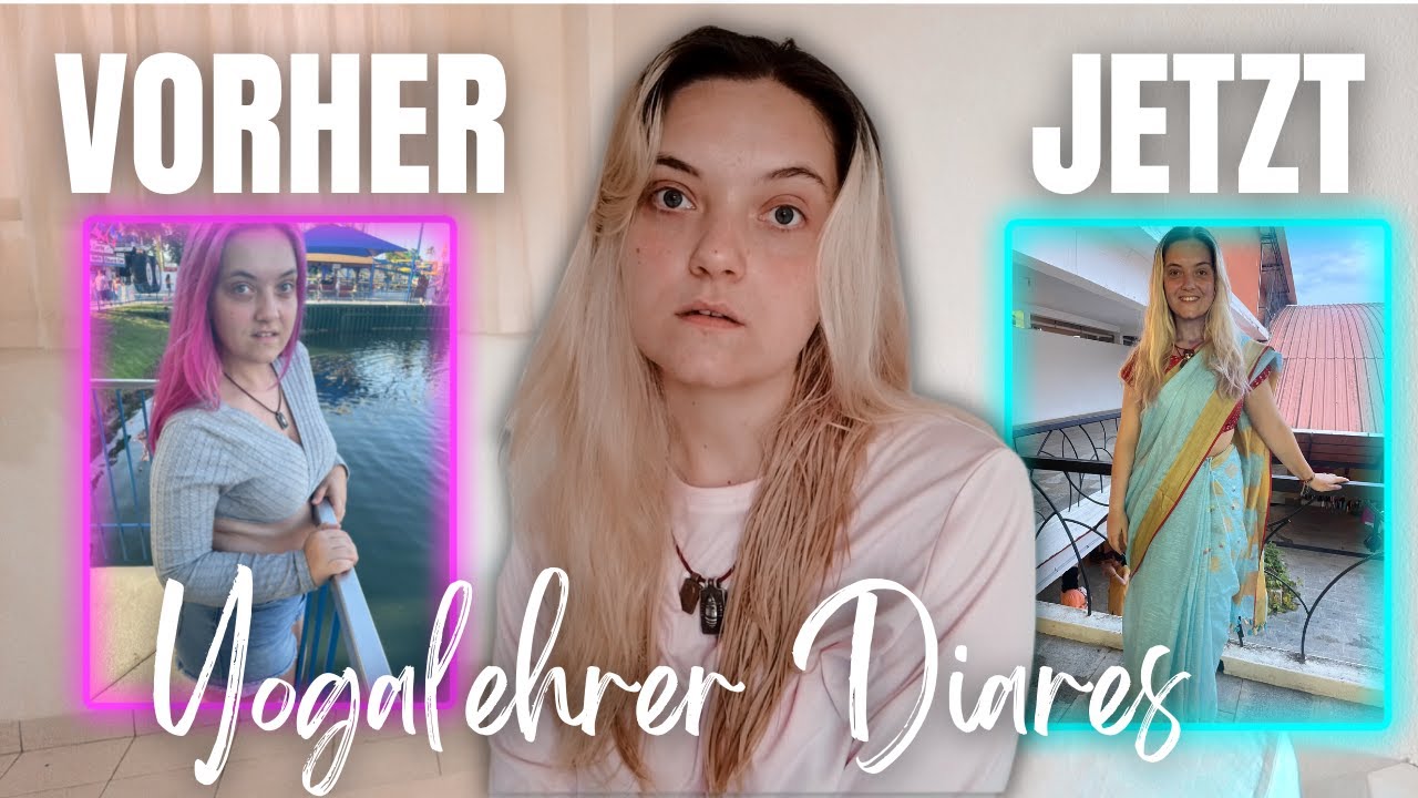 LIFE UPDATE: Ein Monat Yogalehrer Ausbildung In Indien (in Sadhgurus Ashram)