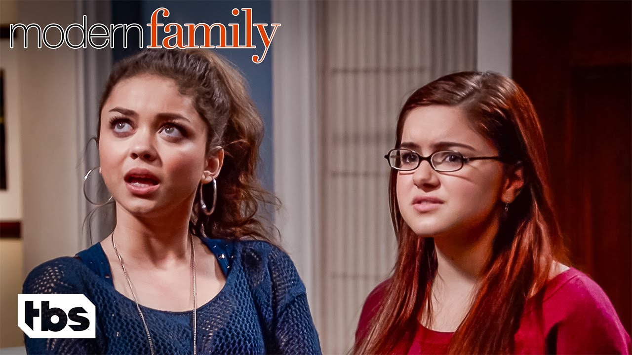 Haley and Alex Babysit Manny and Luke for New Year’s Eve (Clip) | Modern Family | TBS
