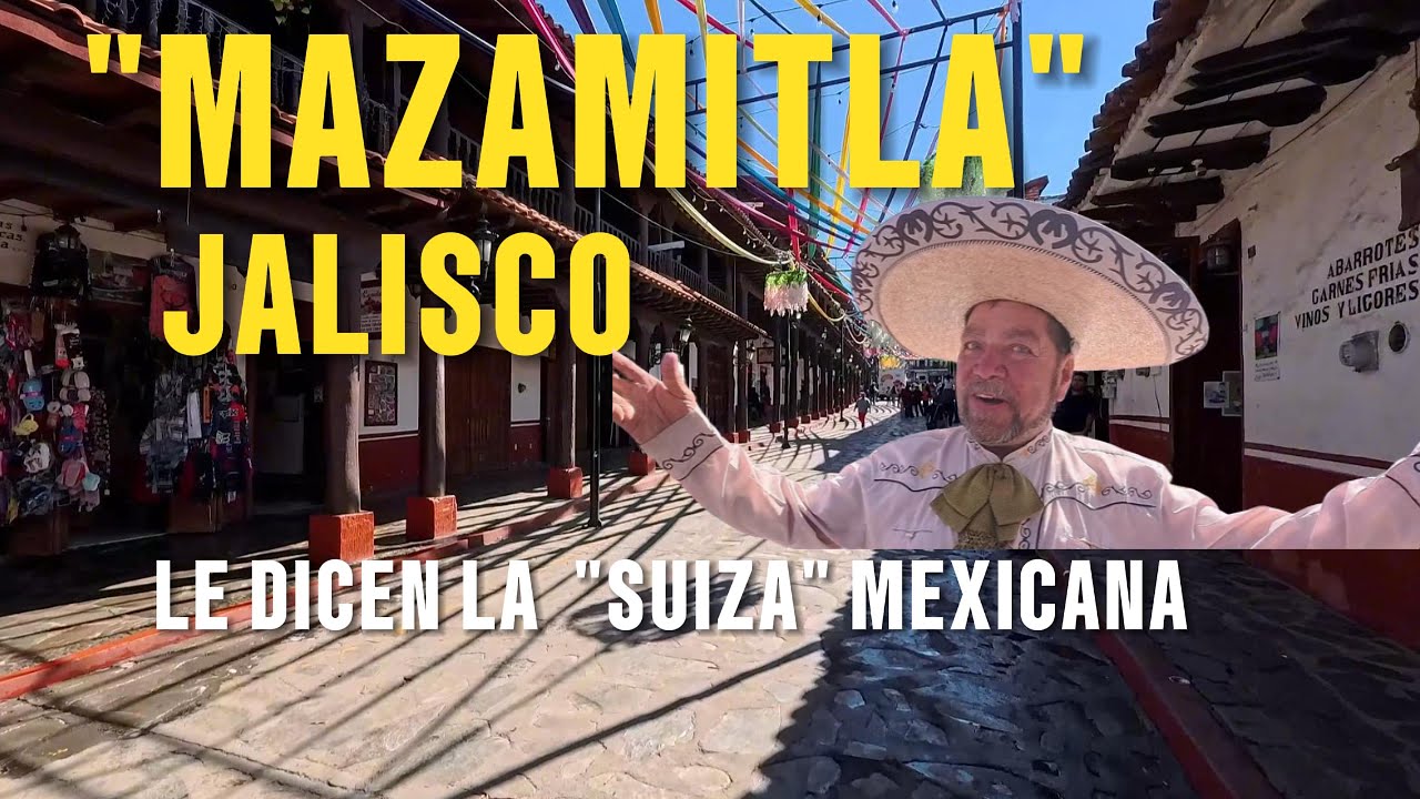 TAMBIEN SE LE CONOCE COMO LA CAPITAL DE LA MONTAÑA O LA SUIZA MEXICANA