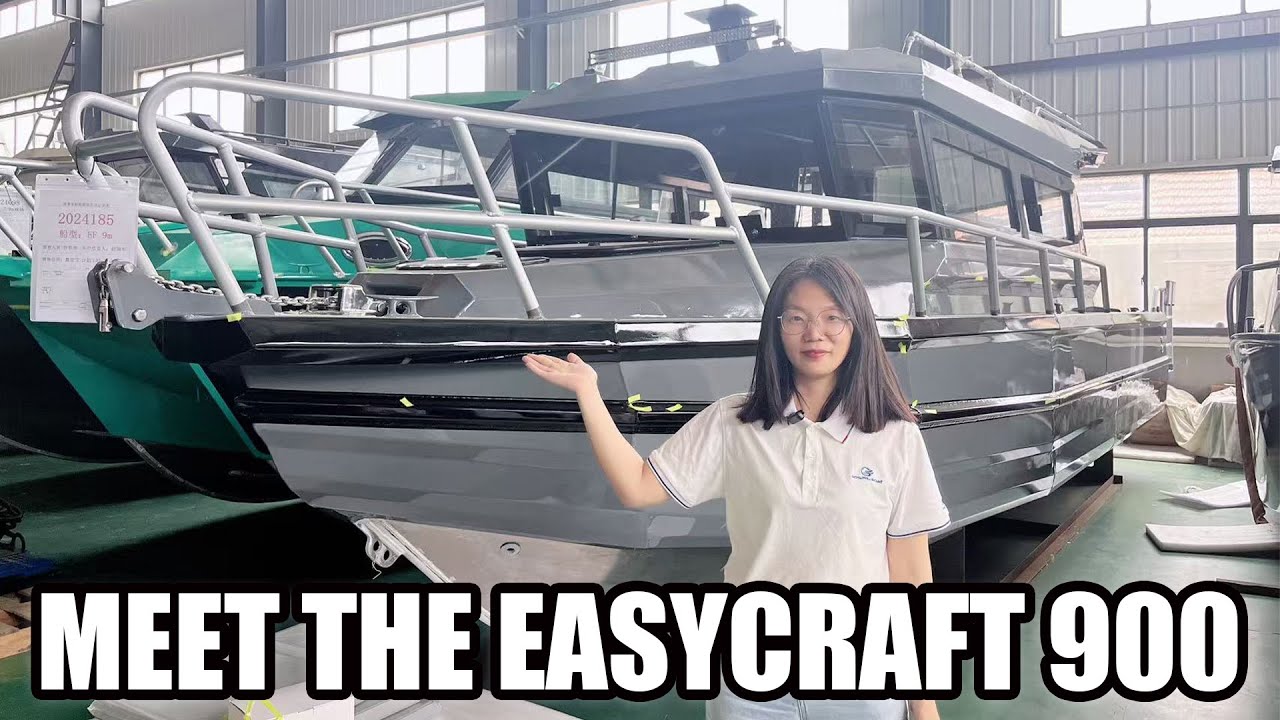EasyCraft 900 Full Tour｜Built for Fishing, Family & Freedom#fishingboat#easycraft