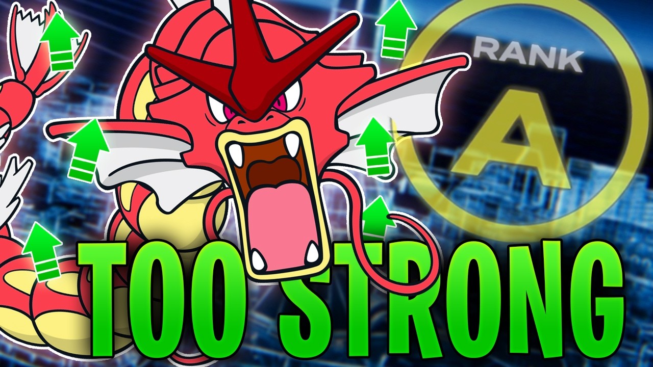 Гиарадос СЛИШКОМ СИЛЕН для Pokemon Legends ZA...