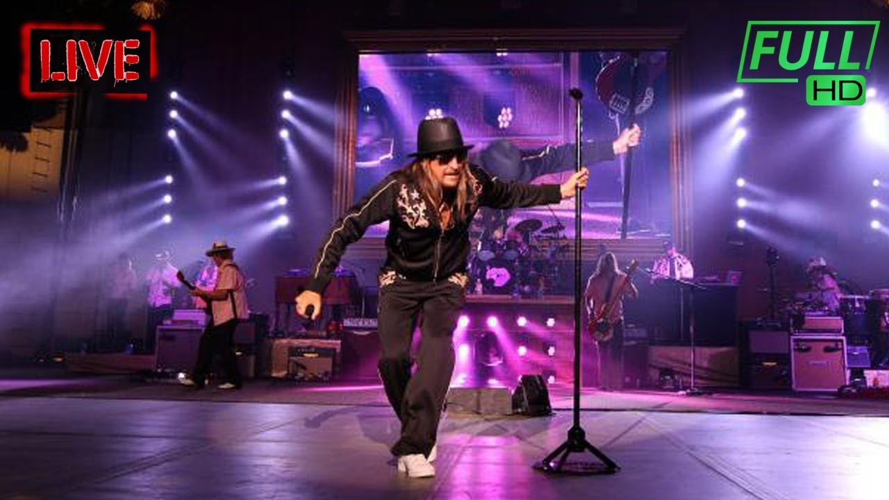 Kid Rock and Sheryl Crow - Picture Live in Nashville November 2019