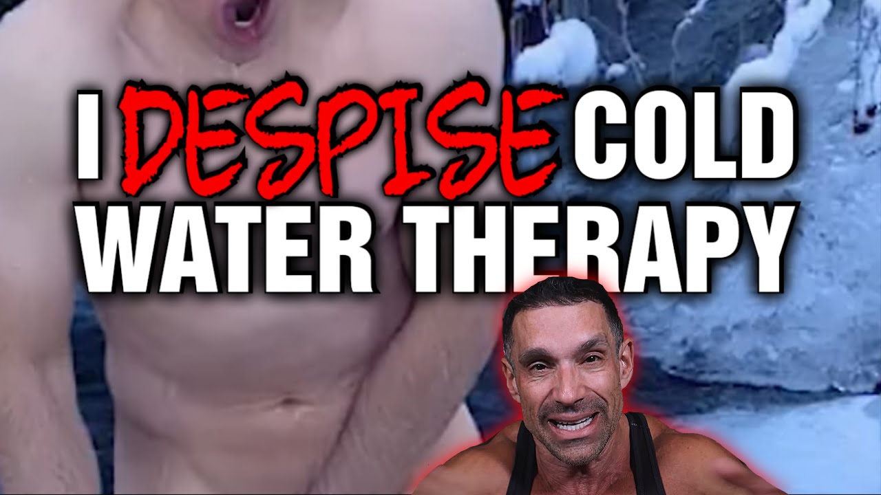 Cold Water Therapy... No.