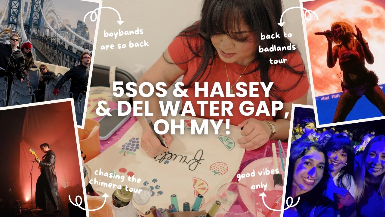 5SOS & Halsey & Del Water Gap, Oh My!