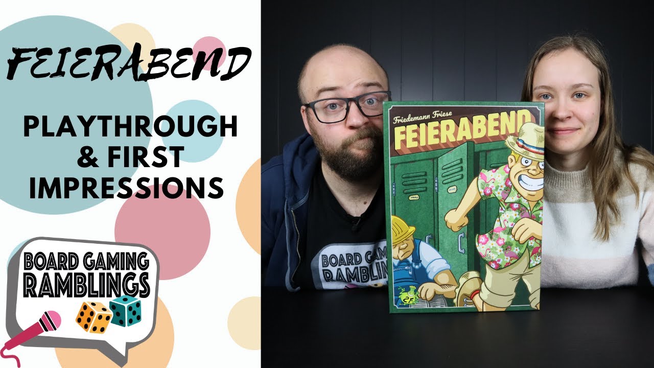 Feierabend Playthrough and First Impressions