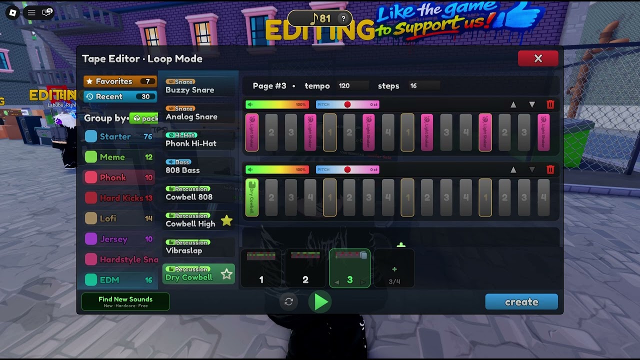 Roblox how to make phonk yeah