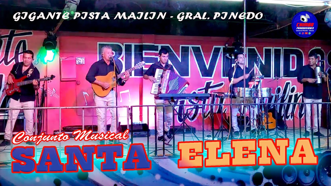 Santa Elena en la Gigante Pista Mailin de Gral  Pinedo   22 07 23