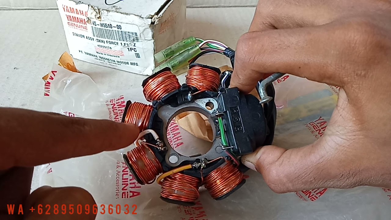 review unboxing spul Assy [spull Assy Yamaha fizr fiz f1z force1 original Yamaha]