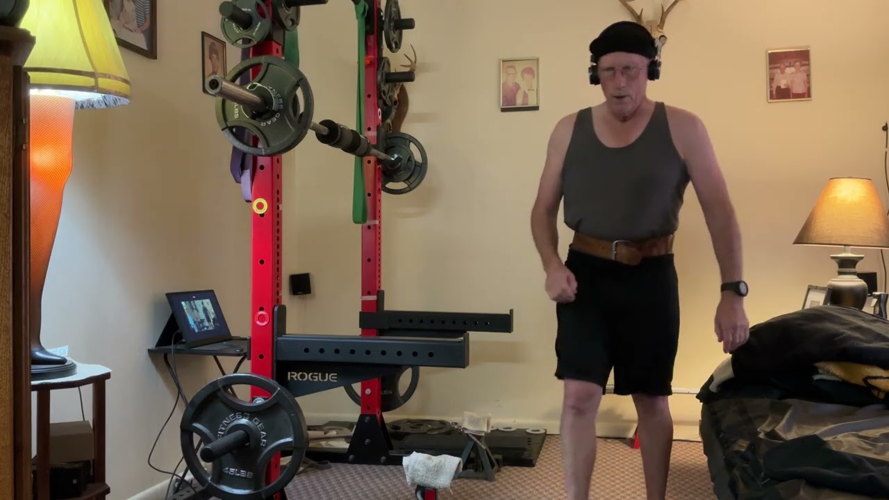 Old Man Workout 1/11/26 @curvecutter2 