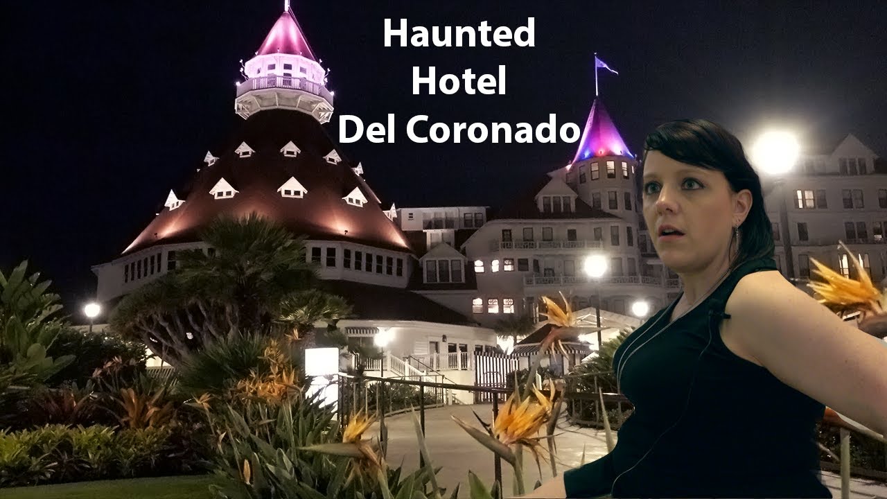 Haunted Hotels Investigation (Pt. 2) Hotel Del Coronado (Our Scariest One Yet)