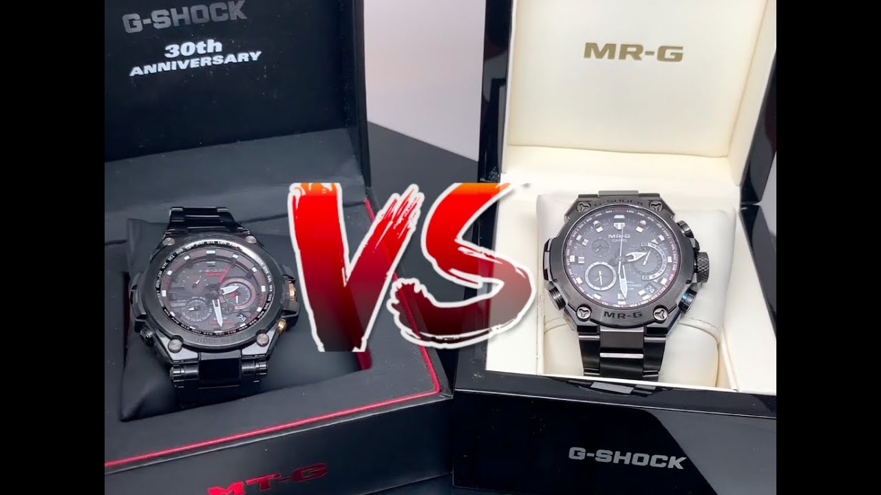 MRG-G1000 VS MTG-S1000 Review and Comparison - Casio Watches MTG VERSUS MRG