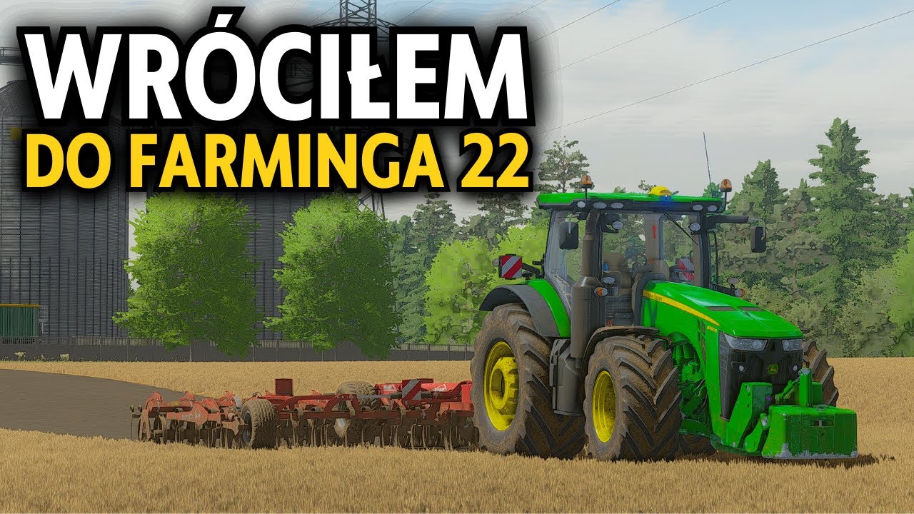 PIĘKNE, NOWOCZESNE, POLSKIE GOSPODARSTWO w FS22