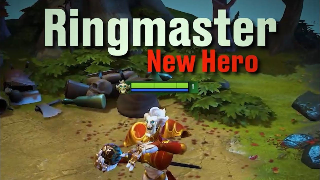 #dota2 NEW HERO: RINGMASTER #dota