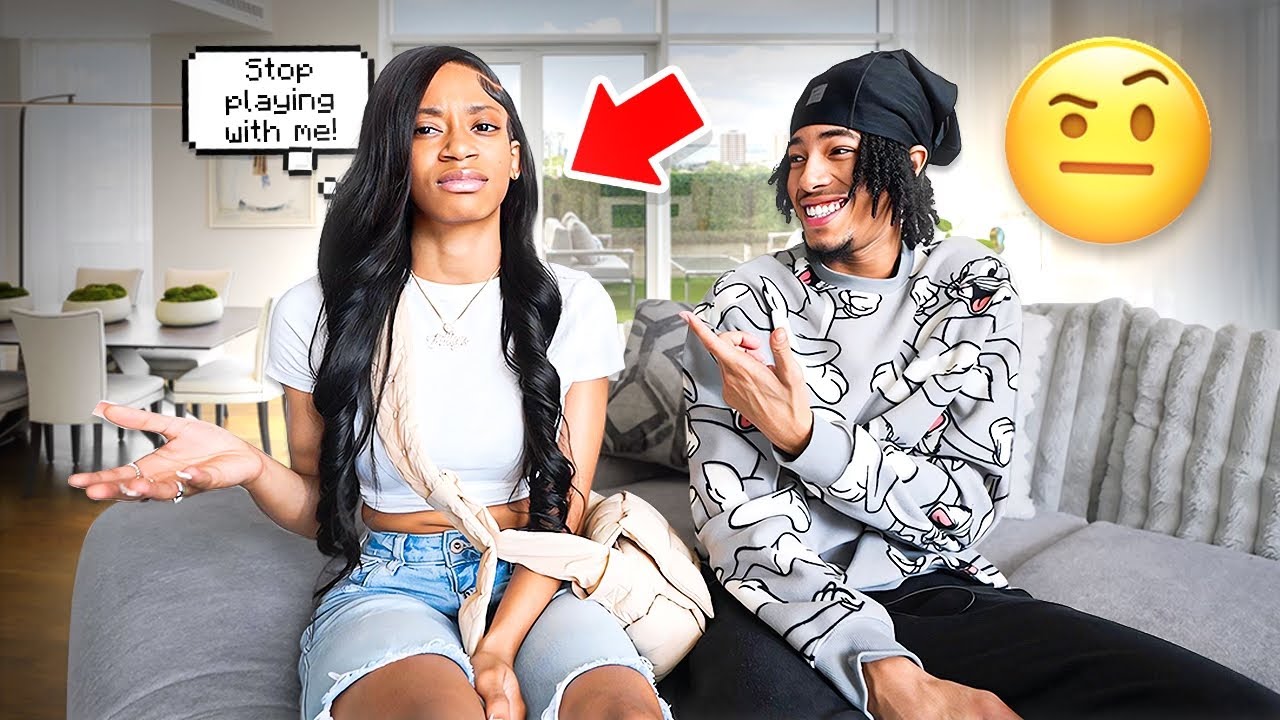 ASKING MY BESTFRIEND RUDE QUESTIONS ... **SHE FLASHED**