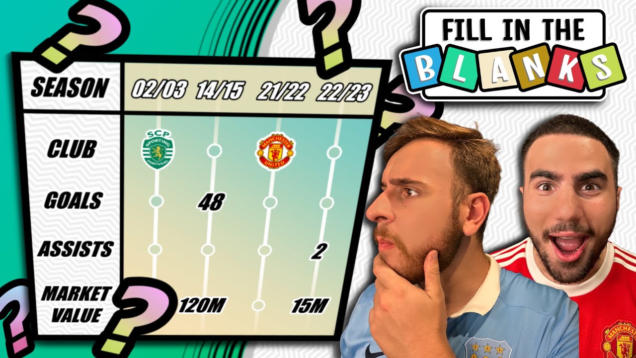 Guessing the MYSTERY Footballer From Past Seasons!