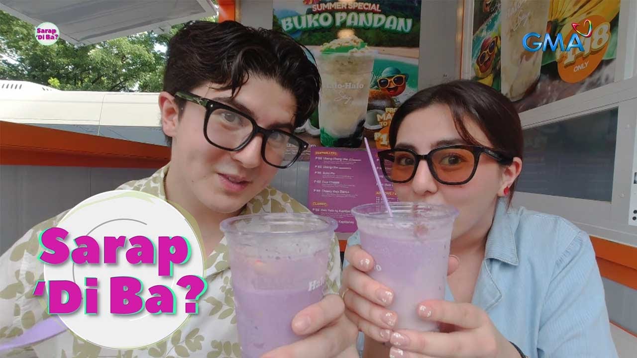 Legaspi twins, nagkagulo sa paggawa ng halo-halo! | Sarap, ‘Di Ba?